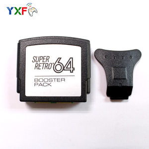 YXF Super <span class=keywords><strong>Retro</strong></span> 64 pour N64 Jumper <span class=keywords><strong>Booster</strong></span> Pack - Noir Réparation - Product Image 5