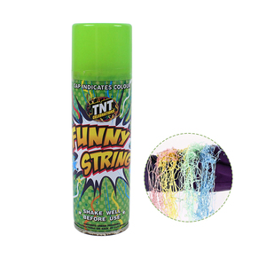 Spray <span class=keywords><strong>de</strong></span> serpentins amusants et ignifuges pour fêtes, célébrations d'anniversaire, <span class=keywords><strong>de</strong></span> Noël et <span class=keywords><strong>de</strong></span> vacances - Product Image 2