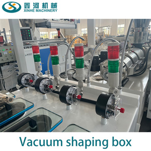 <span class=keywords><strong>PVC</strong></span> CPVC 16mm 32mm Diamètre Quatre Tuyau Extrudeuse UPVC Ligne De Production De Conduits Électriques Filetage Conduit Faisant La Machine - Product Image 5