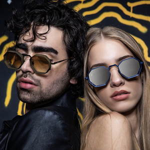 Gafas de Sol Sunway, Nuevas, Modernas y Elegantes para Hombre y Mujer, Estilo Retro Punk, Unisex, Gafas de Sol para Hombre, Gafas de Sol para Mujer, Gafas de Sol - Product Image 1
