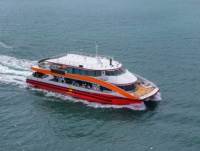 Grandsea AL-3700 Catamaran en aluminium de 121 pieds, 340 places, bateau-taxi pour passagers, à vendre
