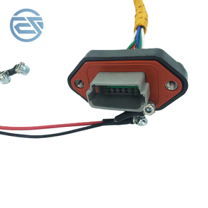 צמת חיווט מזרק דלק איכותית למנוע מחפר 372-4548 418-7614 עבור C13 E345C E345D E349D - Product Image 4