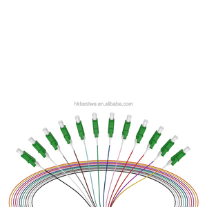 Cable de Fibra Óptica Monomodo de 1.5 Metros 9/125 LSZH con Codificación de Color LC-APC para Empalmes por Fusión, 4G Wi-Fi, 1 Año de Garantía - Product Image 5