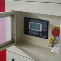 Compresseur d'air à vis stationnaire de haute qualité 7,5 kW, économe en énergie, 110V/220V/380V/415V, pour la construction, moteur de fonctionnement 8-16 bars