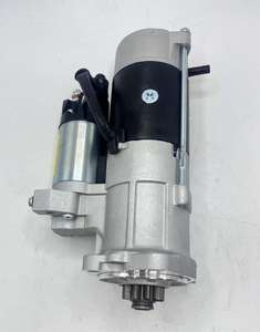 M008T60871 32B66-02102 มอเตอร์สตาร์ทเหมาะสำหรับรถขุดแคตเตอร์พิลลาร์ CAT E320B E320C เครื่องยนต์ 3066 - Product Image 2
