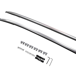 JOESHIER ขายส่ง แร็คหลังคาสำหรับรถยนต์ 4x4 สำหรับ Mazda CX-30 ติดตั้งง่าย รับน้ำหนักได้ 100 กก. ผลิตจากอลูมิเนียมอัลลอย - Product Image 2