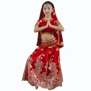 Beautiful Performance Wear Belly Dancing dress costume on Stage for girls