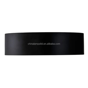Lámparas de Techo LED Empotradas de Metal Negro Mate para Interiores, Hotel, 15W, Pantalla Acrílica Blanca, Minimalistas, para Dormitorio - Product Image 4