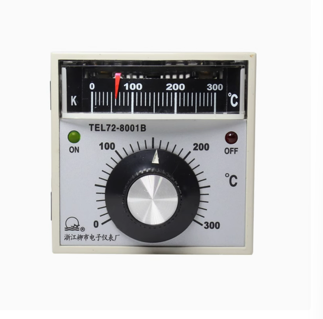72*72mm LIUSHI Digital Display Temperature Controller TEL72-8001B Supplier Price Seller Provider Products Manufacturer