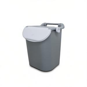 Tower <b>Bin</b> 30 Lt Grey <b>With</b> Locking Knob Waste <b>Bin</b> - Product Image 3