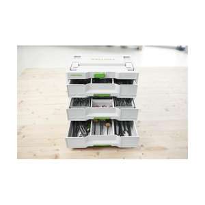 FESTOOL - 577769 Sortainer³ 337/3 M 4014549419878-EAN CAJONES METÁLICOS PORTAHERRAMIENTAS CAJONES - Product Image 5