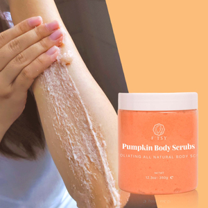 Gommage usine OEM soins <span class=keywords><strong>de</strong></span> <span class=keywords><strong>la</strong></span> peau cosmétiques blanchissant éclaircissant visage gommage citrouilles visage gommage pour hommes et femmes - Product Image 3