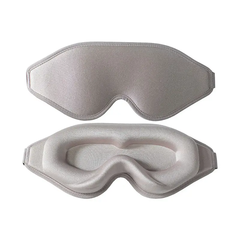 Beste Comfortabele 3d Voorgevormde Cup Slaap Oogmasker Middernachtblauw Oogmasker Slaapmasker Oog 3d