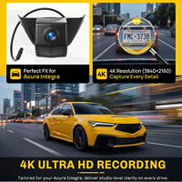 Caméra de tableau de bord cachée Podofo 4K Plug and Play pour Honda Civic/Civic Si 2160P WiFi APP Enregistrement en boucle Capteur G Vente en gros usine ODM