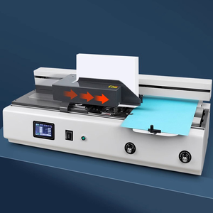 Binder lem listrik Desktop untuk kantor, mesin Binder otomatis ukuran <span class=keywords><strong>A4</strong></span> - Product Image 4