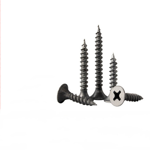 Commercio all'ingrosso della fabbrica del muro a secco chiodi del muro a secco chiodi di silicato ferro grigio fosforo cartongesso a testa piatta <span class=keywords><strong>viti</strong></span> M3.5 - Product Image 2