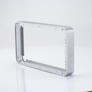 Tùy chỉnh CNC Anodized khung nhôm cho LED hiển thị và cửa ra vào thép không gỉ khả năng dây EDM máy cho nhôm trường hợp - Product Image 2