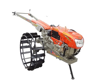 KUBATA Mini Power Tiller, Tractor de mano para caminar, 12hp, 14hp, 15.5hp, a la venta, a la venta - Product Image 1