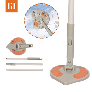 HOLAMOPA Handfree Flat <b>Mop</b> with Disposable Nonwoven Cleaning Sheets for Quick & Hygienic <b>Floor</b> Cleaning - Product Image 2