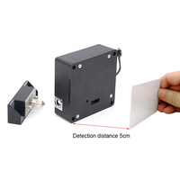 Serrure de casier intelligente personnalisée de haute qualité cachée RFID tiroir Induction électronique magnétique serrure d'armoire cachée