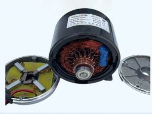 電動自転車用36V 48V 750Wブラシ付きモーターMY1020 - Product Image 2