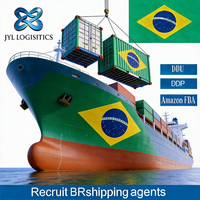 Agente de Envío a Brasil, Transitario Marítimo, Servicio de Entrega de Carga, Envío FBA, Proveedor de Logística, Precio de Exportación, Envío
