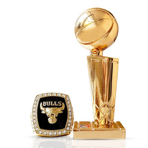 Bague de championnat NBA 1991 Michael <span class=keywords><strong>Jordan</strong></span> des Bulls avec <span class=keywords><strong>ensemble</strong></span> de trophées - Ventes directes d'usine transfrontalières, dropshipping disponible - Product Image 3