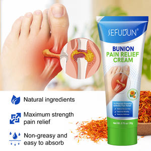 Krim pereda nyeri Bunion 20g, bahan alami untuk memberikan penghilang nyeri Arthritis yang kuat - Product Image 6