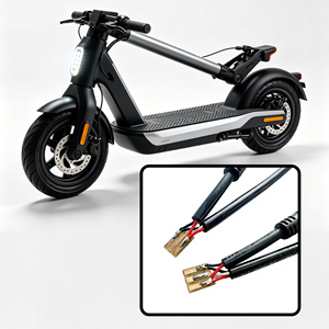 Özel Kablo Demeti Kiti OEM ODM PVC PTFE IATF16949 Scooter Kablo Demeti Özel Üretim - Product Image 2