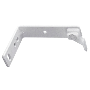Supporto Centrale per Rotaia P950 Bianco 6 cm. - Product Image 1