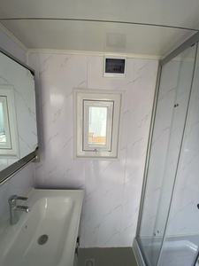 ห้องน้ำเคลื่อนที่สำเร็จรูป บ้านพักตากอากาศพร้อมห้องน้ำหรูหราสำหรับขาย - Product Image 5
