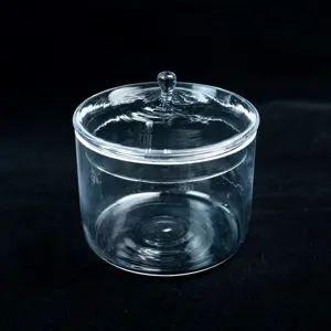 Hochtemperaturbeständiges Abdeckband hochwertiger Laborglas-Quarztiegel