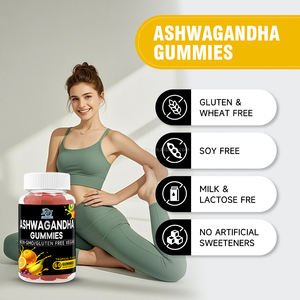 วิตามินกัมมี่ OEM ลดความเครียด ผสมสารสกัดอัชวกันดา KSM-66 เสริมภูมิคุ้มกัน สำหรับผู้ใหญ่ - Product Image 6