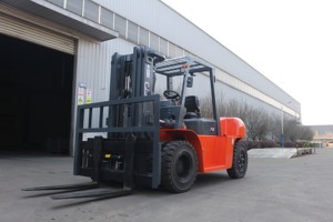 Carretilla elevadora CJLIFT 7000kgs 7 <span class=keywords><strong>T</strong></span> 8 <span class=keywords><strong>10</strong></span> 12 toneladas fabricante de carretilla elevadora diésel sin contenedor - Product Image 5