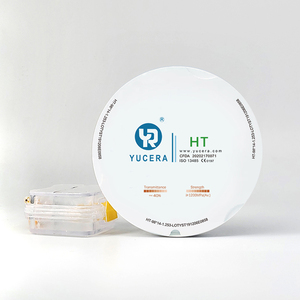 كتلة زركونيا يوسيرا HT ذات خصائص ميكانيكية قوية لأعمال طب الأسنان - Product Image 2