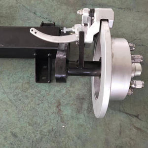 Yüksek kaliteli çekici dolly burulma aksı için araç römorku ve diğer römorklar - Product Image 2