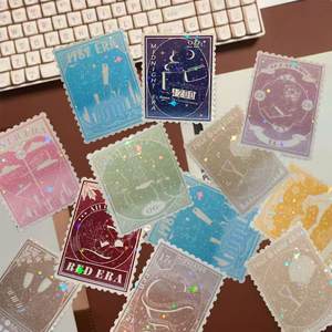 Cartes holo de film étoile brillante Impression personnalisée - Product Image 2