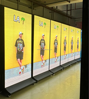Outil magnétique à vide pour écran d'affichage à LED