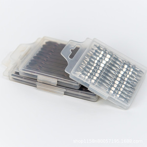 Cross Head <b>Screwdriver</b> <b>Bit</b> Industrial Grade Magnetic Phillips <b>Bit</b> <b>Set</b> Alloy Steel Durable For Heavy Duty Use - Product Image 5