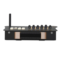 Good Look Mini DMX 512 Contrôleur de lumière de scène Batterie sans fil/filaire Contrôleur Dmx professionnel Équipement de scène