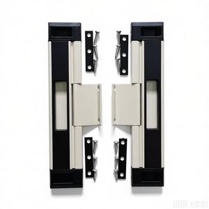 Poignée <span class=keywords><strong>de</strong></span> porte en aluminium anti-corrosion avec accessoires <span class=keywords><strong>de</strong></span> fixation pour <span class=keywords><strong>quincaillerie</strong></span> <span class=keywords><strong>de</strong></span> porte <span class=keywords><strong>de</strong></span> sécurité en Égypte et au Moyen-Orient - Product Image 1