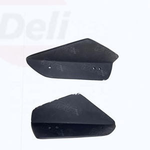 Evo spoiler แผ่นหลังคาร์บอนไฟเบอร์1400มม. สองชั้นอุปกรณ์เสริมคาร์บอนสำหรับ Mitsubishi Lancer Evolution EVO 7 8 9 VOL Type-5V - Product Image 6