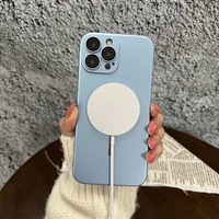 Casing Ponsel Magnetik Trendy Terlaris, Tahan Banting, Pelindung Kamera, Desain Eksotis, Bahan TPU+PC, Kompatibel