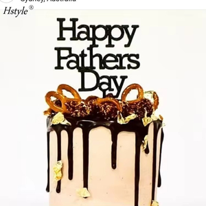 Hstyle meilleur <span class=keywords><strong>papa</strong></span> Super <span class=keywords><strong>papa</strong></span> amour père gâteau choisir <span class=keywords><strong>pour</strong></span> heureux fête des pères thème <span class=keywords><strong>papa</strong></span> fête <span class=keywords><strong>d</strong></span>'<span class=keywords><strong>anniversaire</strong></span> gâteau <span class=keywords><strong>d</strong></span>écorations fournitures - Product Image 4