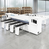 Centre de découpe automatique du bois Mingan KS838CP 3800 mm, scie à panneaux CNC robuste à double servo