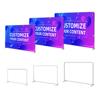 Affichage rapide personnalisé pour cérémonie de remise des prix grand format, spectacle d'ambiance luxueuse, en aluminium