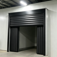 Joint thermique gonflable en PVC anti-perte de chaleur pour porte de terminal frigorifique