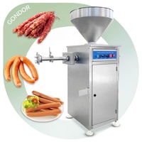 Machine quantitative de remplissage de saucisse de sang entièrement électrique automatique à piston