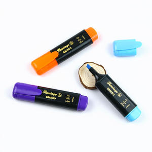 Vente chaude Stylo marqueur fluorescent Style classique Non toxique Coloré <span class=keywords><strong>Sharpie</strong></span> Stylo marqueur Surligneurs personnalisés - Product Image 3