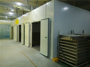 Xin chào sông thương hiệu máy sấy điện bơm nhiệt công nghiệp PLC lõi chế biến thực phẩm dehydrator cho trái cây thức ăn vật nuôi CE - Product Image 3